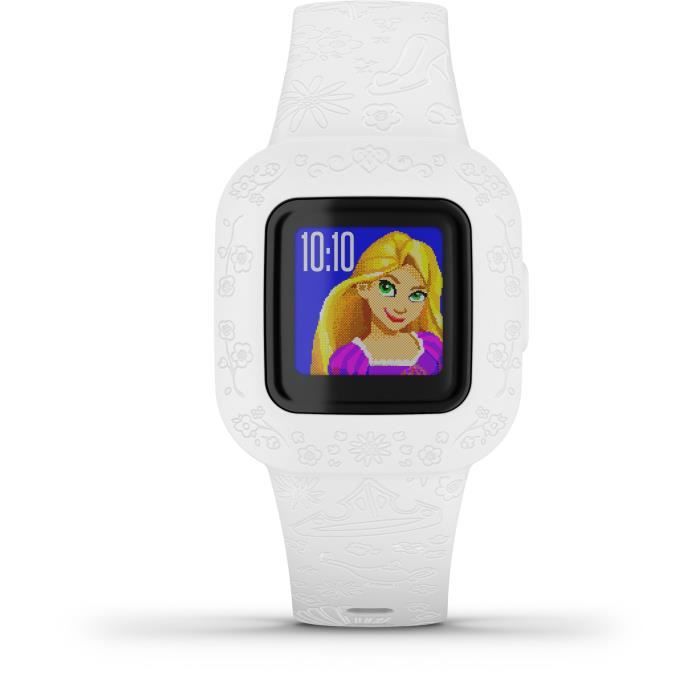 GARMIN vivofit junior 3 - Princess Icons - Bracelet d'activités pour enfants