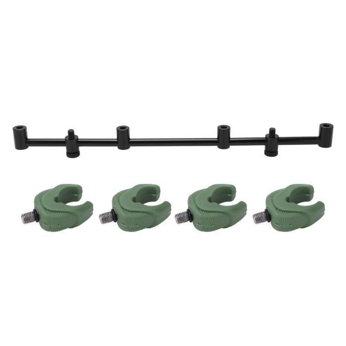 Support De Canne à Pêche Réglable En Métal Noir - Outil De Bricolage Et Réparation, Neuf