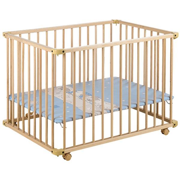 Parc Bebe Monami Naturel 101 5 X 101 5 Cm Fond O Cdiscount Puericulture Eveil Bebe