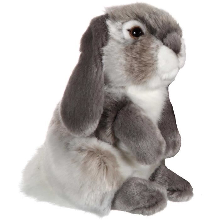 Gipsy Toys Lapin Bélier Peluche 18 cm