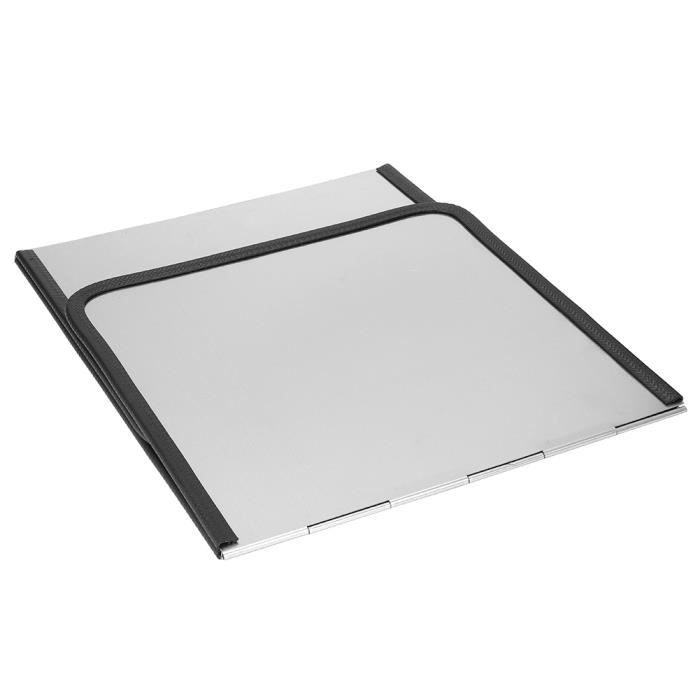 Déflecteur Anti-éclaboussures Inox Pour Cuisinière Gaz | Protection Murale Pliable, Facile à Nettoyer - 3