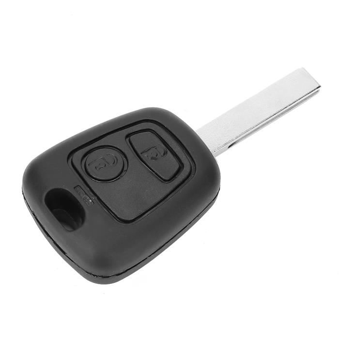 Jeu De 50 Lames De Clé De Voiture Vierges KD Xho - Pour Télécommande - Non Coupées - Argenté