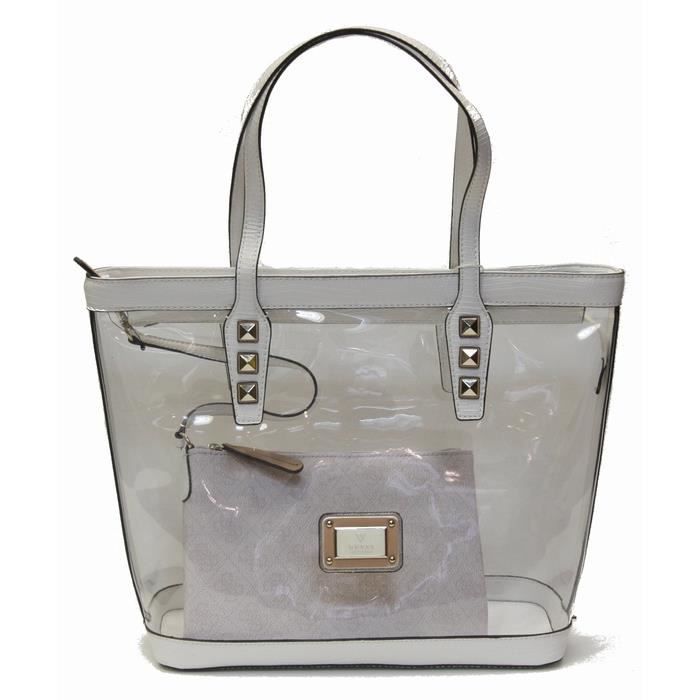 Sac transparent guess clearance