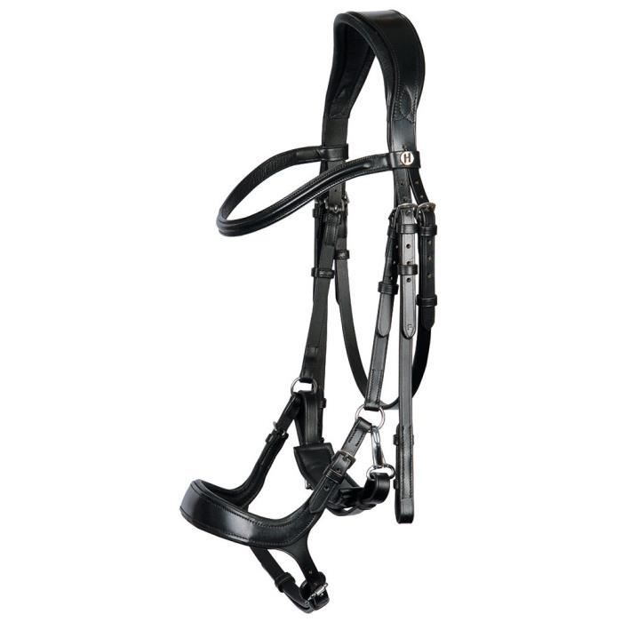 Bridons équitation pour cheval Harry's Horse Release - zwart - Cob