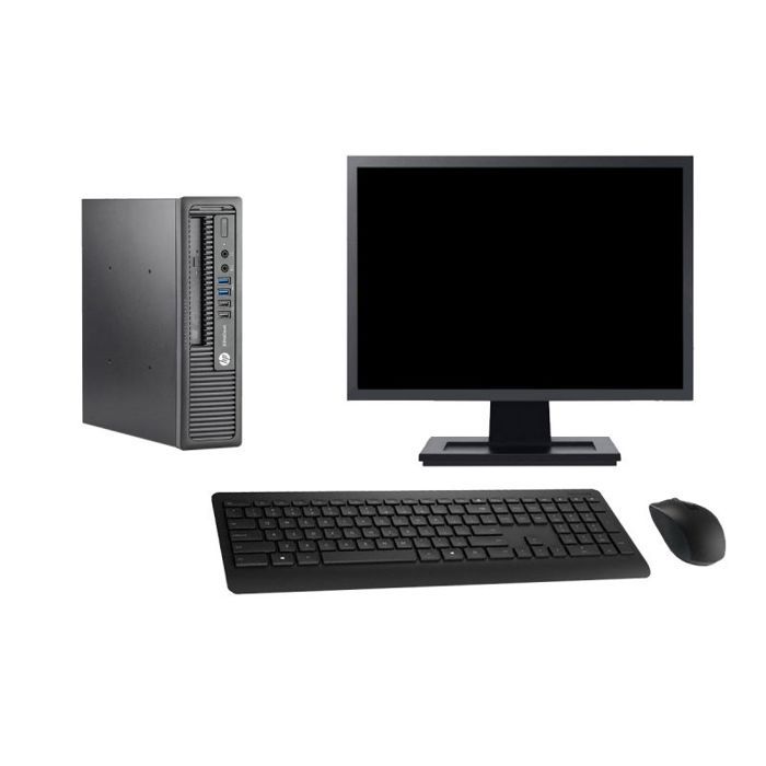 Mini PC HP 800 G1 USDT Ecran 27 Intel i7-4770 RAM 8Go SSD 240Go Windows 10 Wifi Reconditionné -  reconditionné disponible sur Cdiscount Seconde Vie