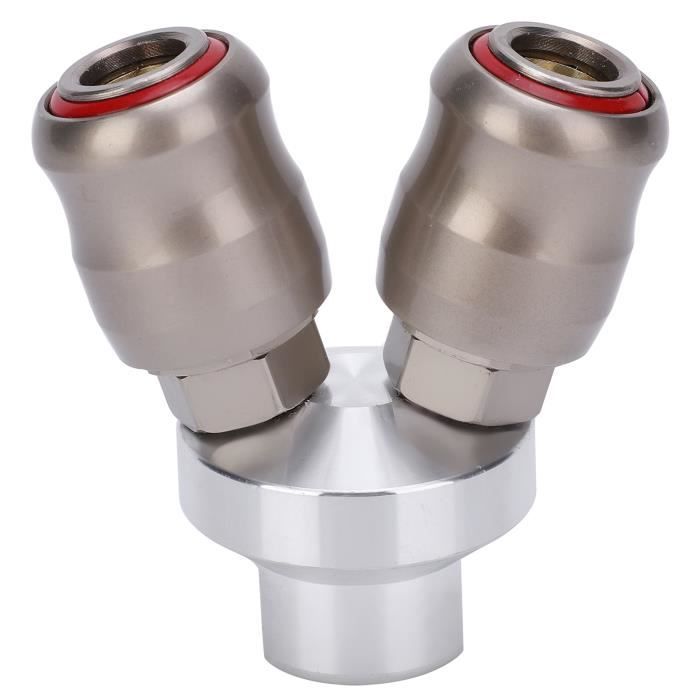 10 Pièces Silencieux Pneumatique G1/4in Tuyau D'échappement