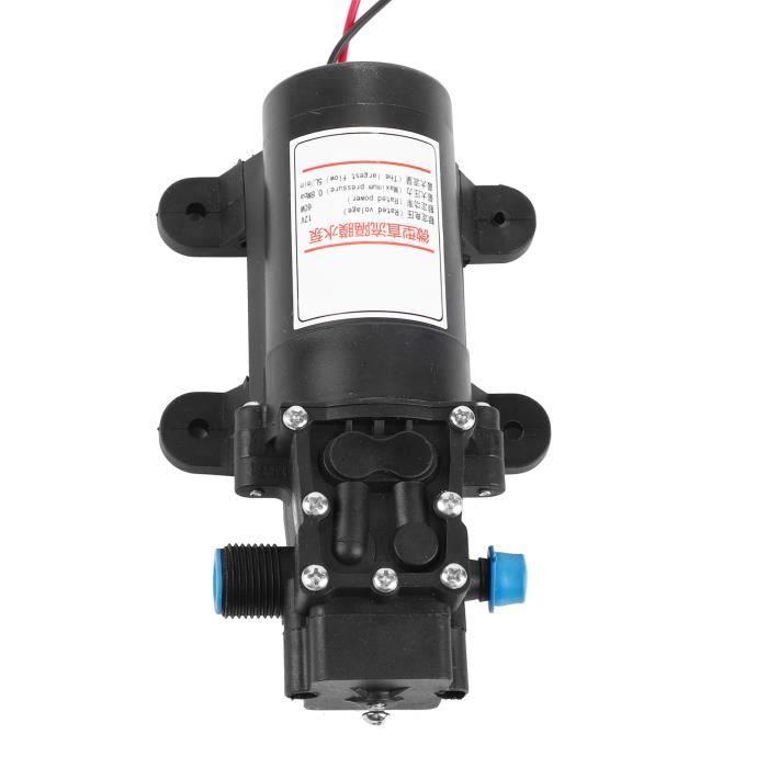 Pompe à Huile Électrique 12V 60W - Extracteur Huile Moteur Voiture - Tuyaux Inclus - 0.8MPa, 5L/min - 7