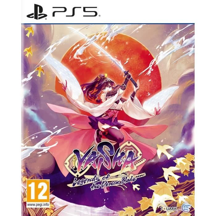 Yasha Legends of the Demon Blade Jeu PS5