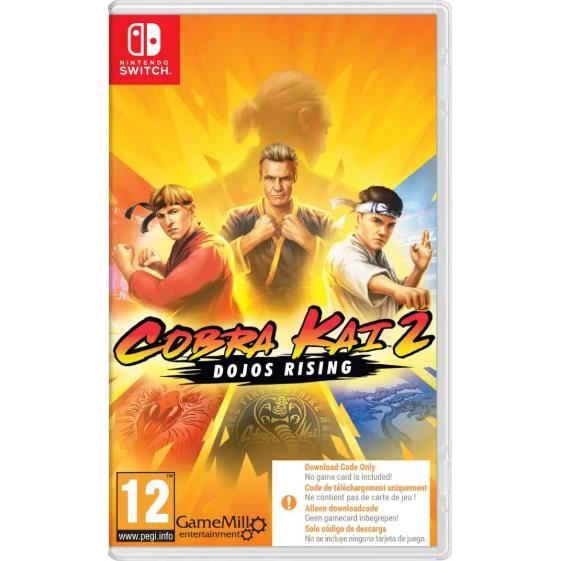 Cobra Kai 2 Dojos Rising SWITCH Code de téléchargement Neuf - vue 5