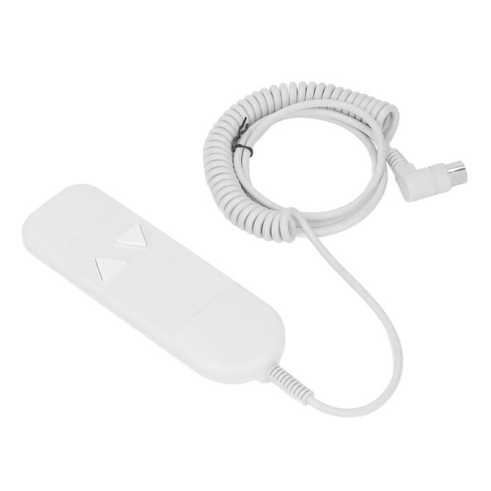 Télécommande Fauteuil Relax électrique - 2 Boutons - Fil 5 Broches 22 AWG - Compatible Canapé Motorisé
