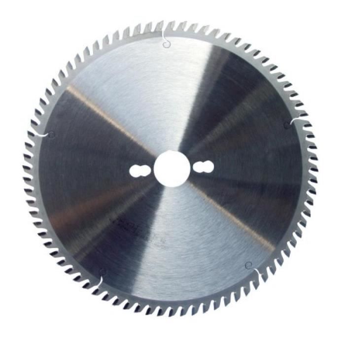 Sonew disque de coupe en carbure Disque de coupe de lame de scie circulaire  en carbure TCT pour métal bois plastique 254 * 30mm 60 - Cdiscount Bricolage