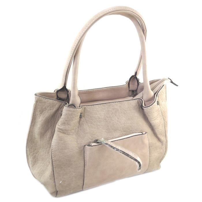 Sac à Main En Cuir Verni Rose MAXXIMUM - Neuf Avec étiquettes - Dimensions 14 X 8 X 7 Pouces - Fermeture Magnétique