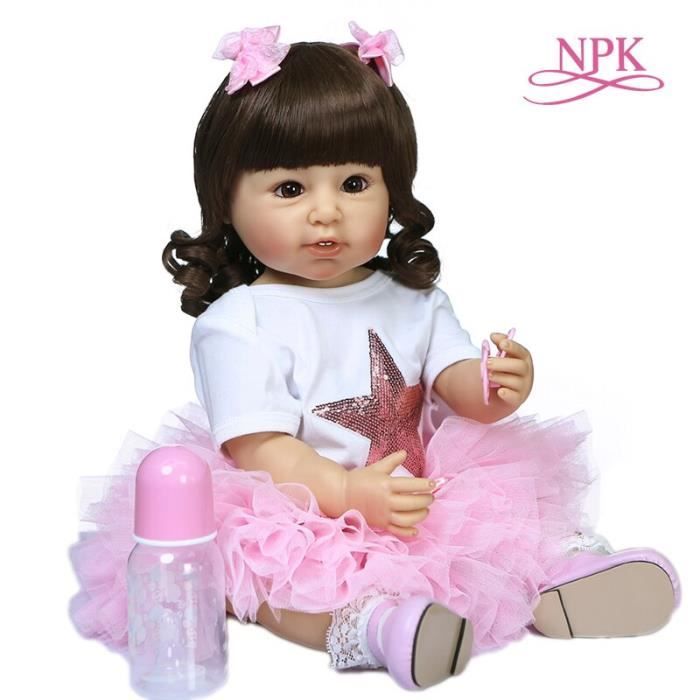 Poupée de simulation pour bébé, vêtements mignons, robe de bébé, accessoires pour bébé - Jeux - Jouets Poupée de simulation pour bébé, vêtements mignons, robe de bébé, accessoires pour bébé - Jeux - Jouets