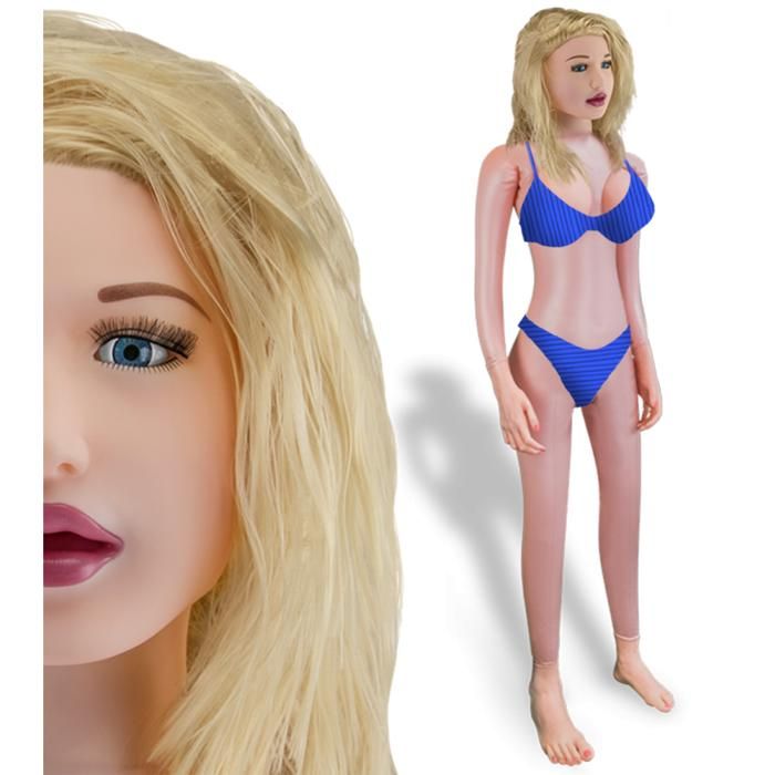 Poupée Gonflable Blonde Suceuse Anus Vagin Non Chair Cdiscount