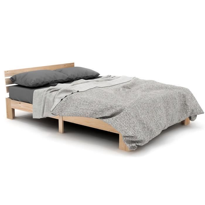 Lit Enfant 70x140 cm avec barrière de sécurité, sommier à Lattes Inclus, Lit Simple Forme d'ours pour garçons et Filles de 3 à 6 - Maison