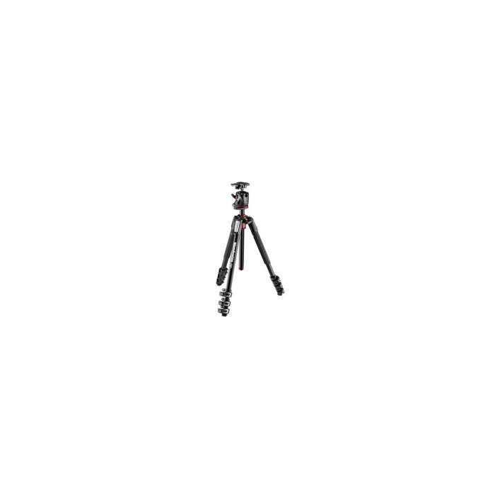 Trépied MANFROTTO MK190XPRO4-BHQ2 en aluminium avec rotule ball XPRO