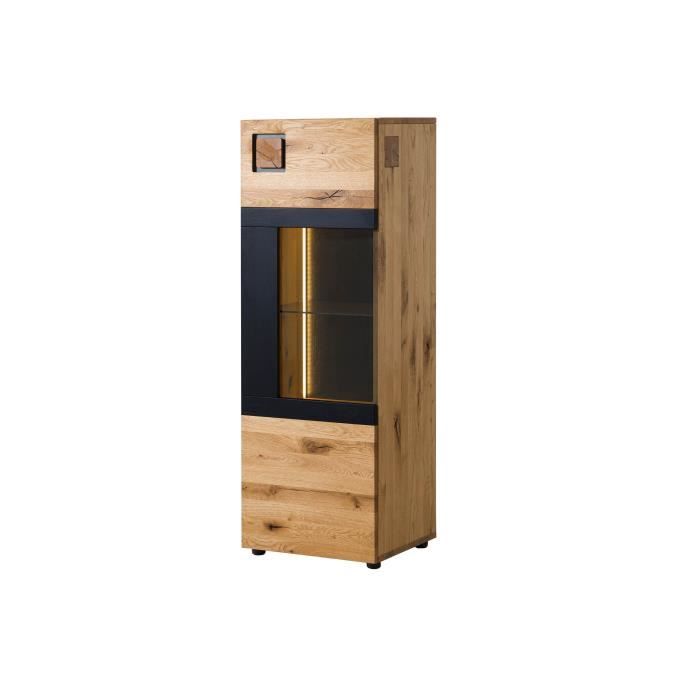 Buffet haut chêne sauvage 50x43 5x143 naturel huilé-verni KITZBÜHEL N°105