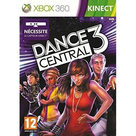 Microsoft Dance Central 3 Xbox 360