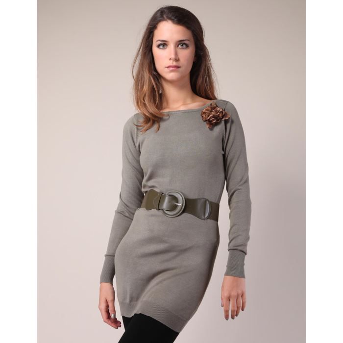 ceinture large pour robe pull