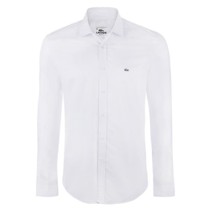 chemises lacoste