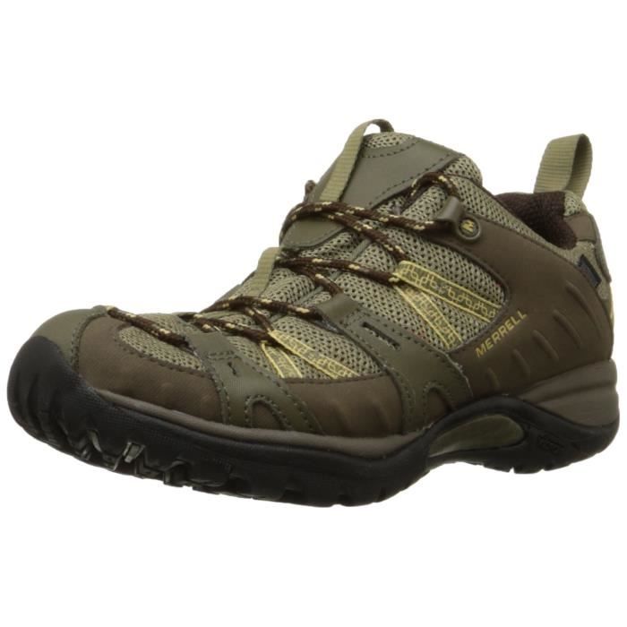 Merrell Chaussure de randonnée imperméable à l'eau sirène de femme 2 RYZY7  - Cdiscount Sport
