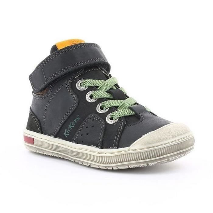 kickers basket garcon