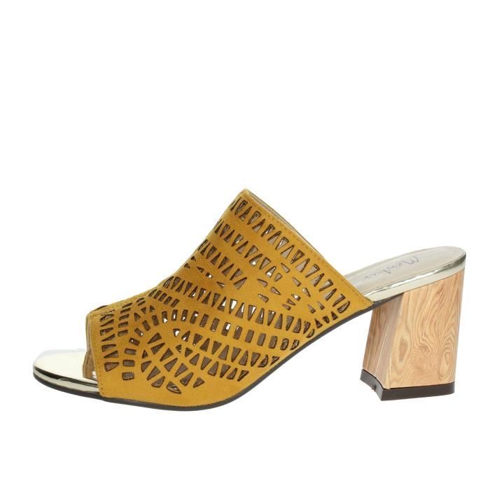 mules moutarde
