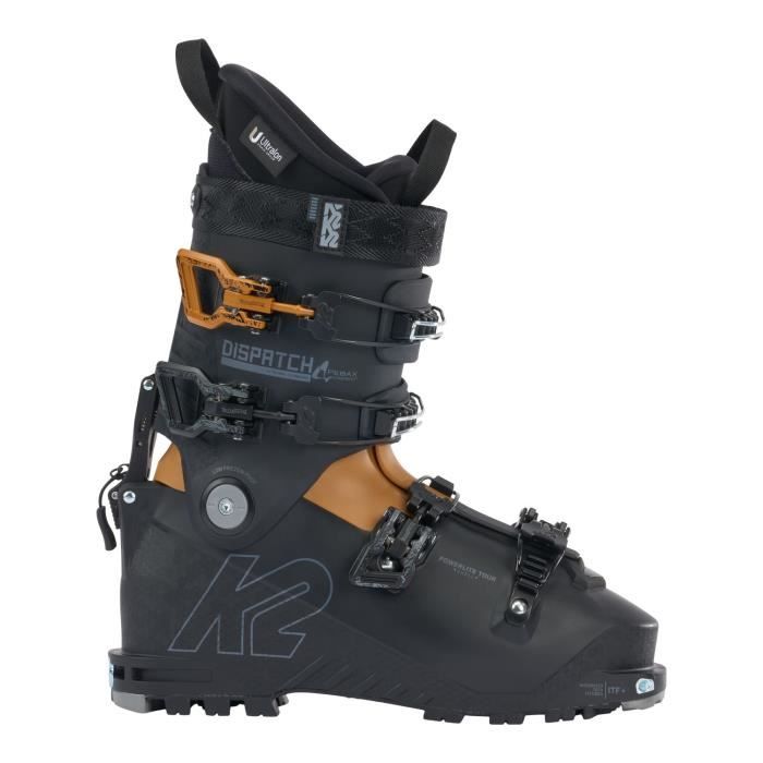 chaussures de ski k2 dispatch noir homme