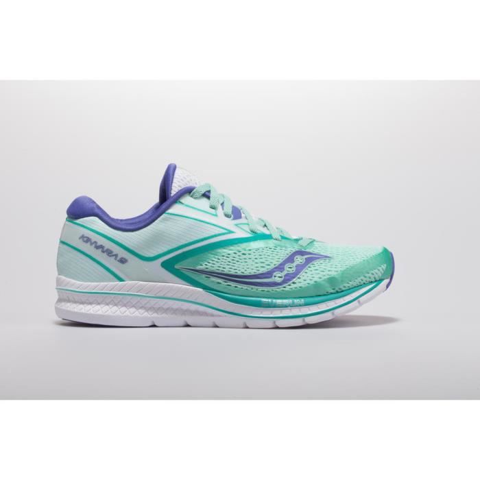 saucony chaussures femme bleu