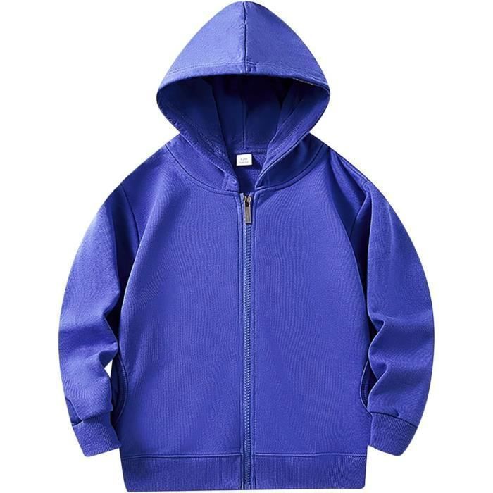 Sweat à capuche garçon online pas cher