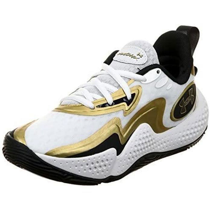 Chaussures de basket - UA - Spawn 5 - Légères - Respirantes - Résistantes Chaussures de basket - UA - Spawn 5 - Légères - Respirantes - Résistantes