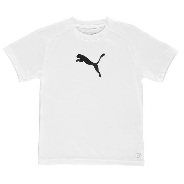 tee shirt puma garcon