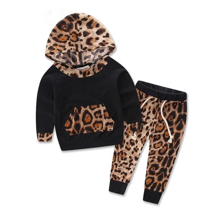 Vetement leopard fille outlet