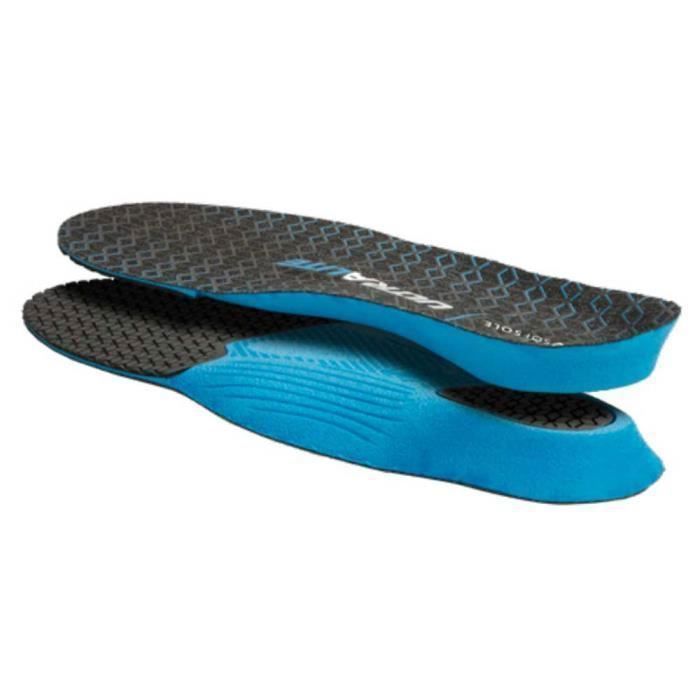 Sof Sole SofSole Ultra Lite Insoles Semelles, Bleu (Blue), Taille unique Black / blue