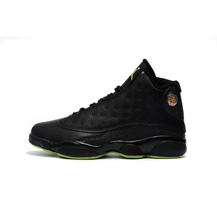 Nike Air Jordan 13 Retro noir Noir Cdiscount Chaussures