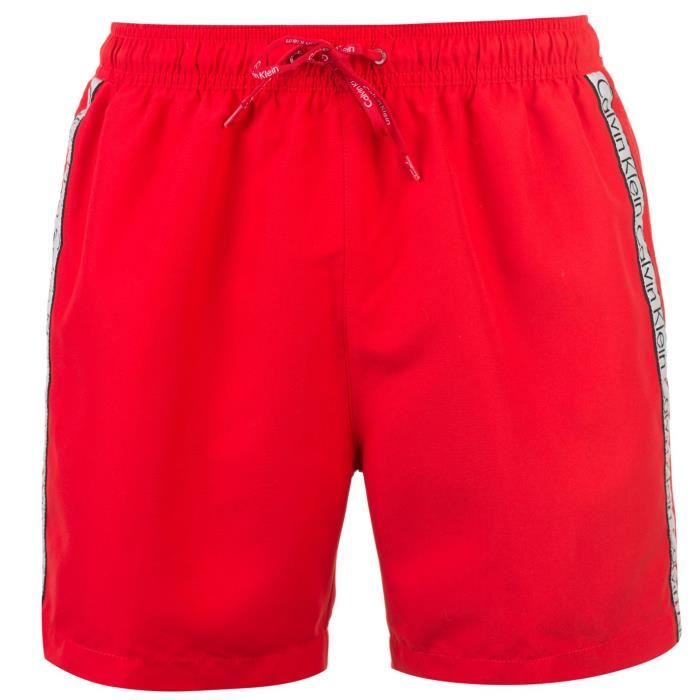 Short de bain calvin klein pas cher Clearance