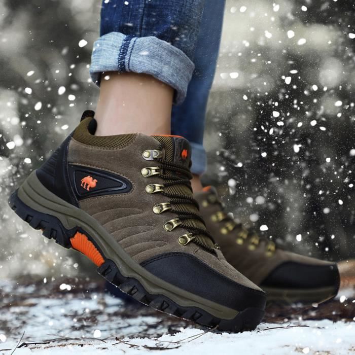 chaussure plein air homme