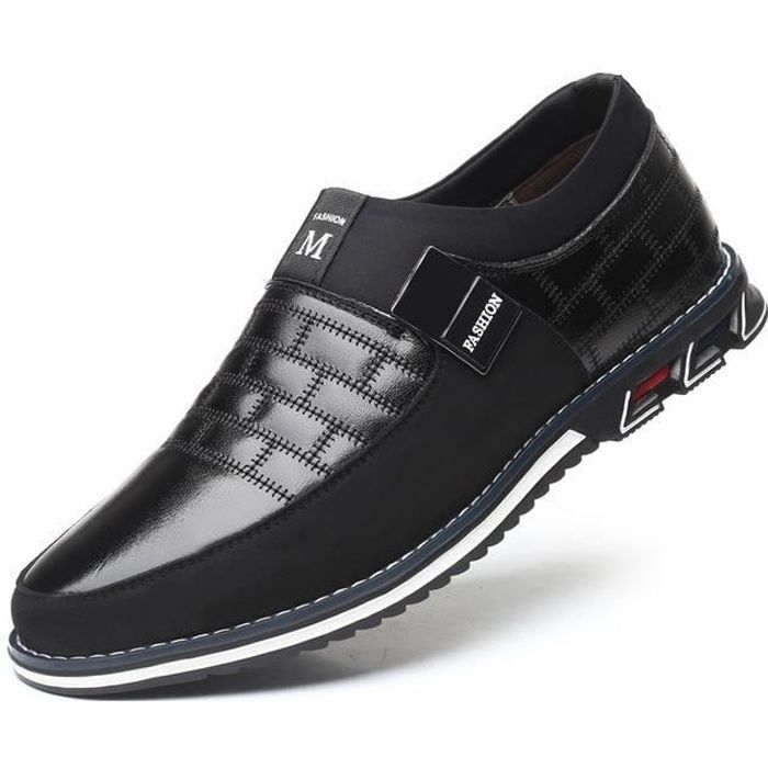 Nom chaussure de ville sans sale lacet