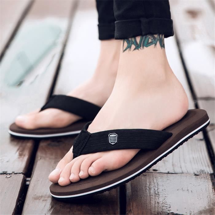 Tong homme confortable discount