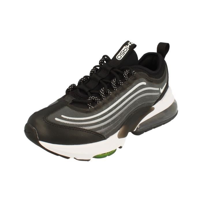 Chaussures de running Nike Air Max Zm950 GS pour enfant Noir Gamme Air Zoom Pegasus Drop 10 mm