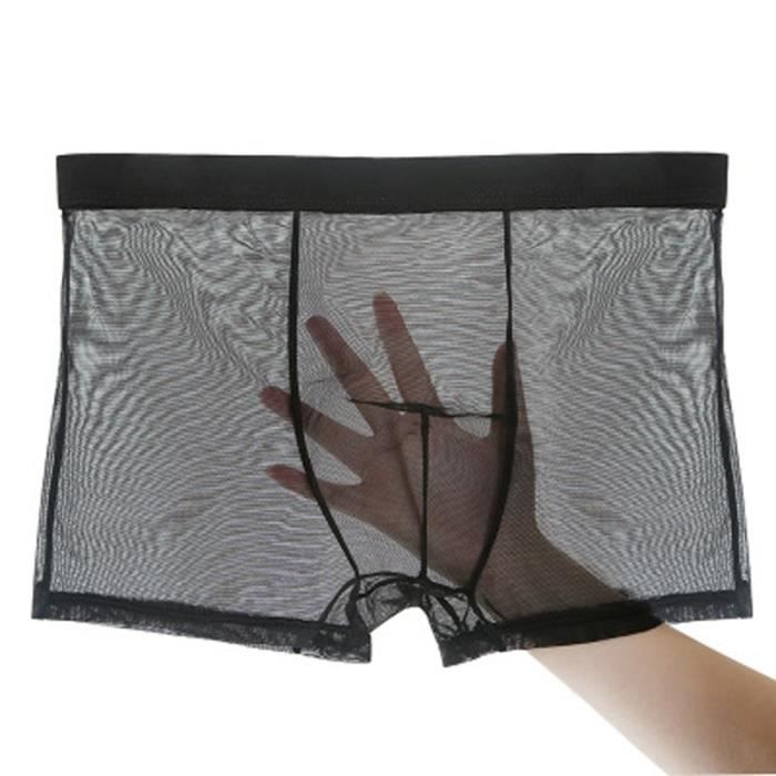 Shorty transparent homme online
