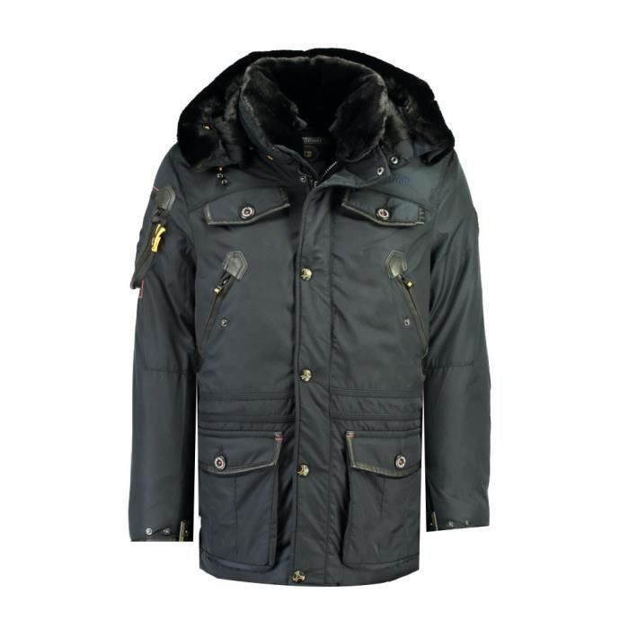 Doudoune ACORE Bleu marine - Homme - Geographical Norway - Imperméable - Respirant - Multisport