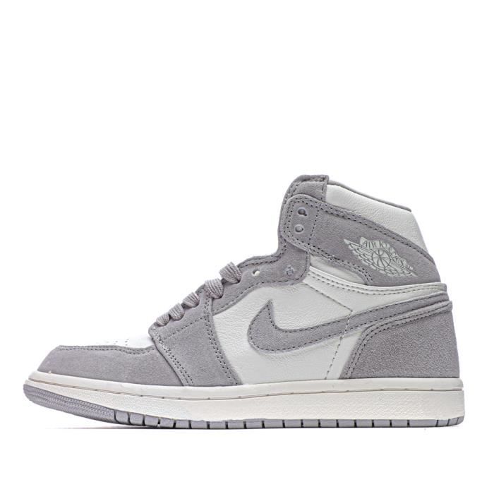 jordan nike femme grise
