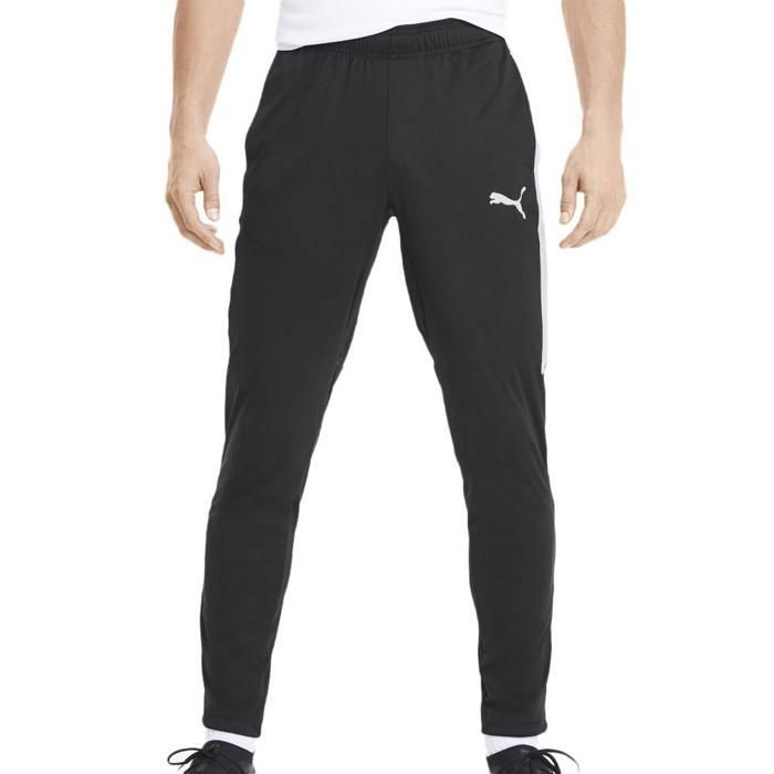 Pantalon de Football - PUMA - INDRISE - Polyester - Homme - Noir