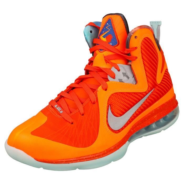 Baskets Nike LEBRON IX DH8006-800 - Homme - Orange - 44.5 EU