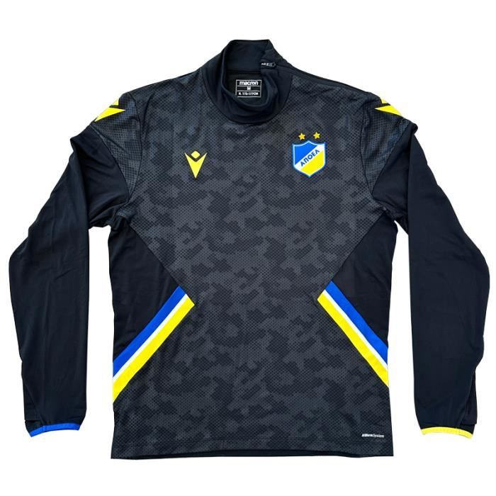 Écharpe Apoel Nicosie Chypre Calcio Sciarpa écharpes