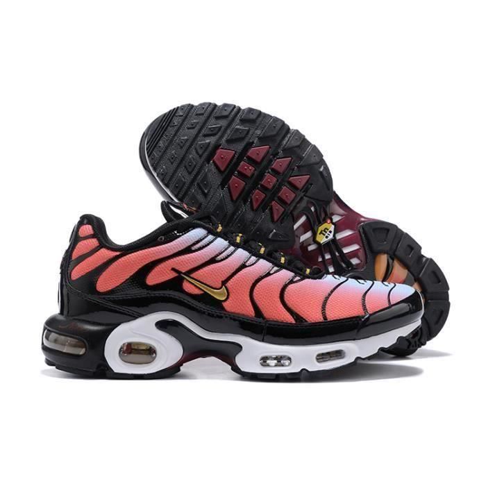 Nike tn rose et noir discount