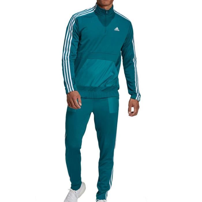 Survêtement adidas vert homme clearance