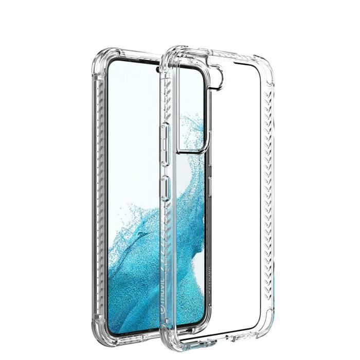 MUVIT FOR FRANCE COQUE TRANSPARENTE RENFORCEE 3M SAMSUNG GALAXY S22
