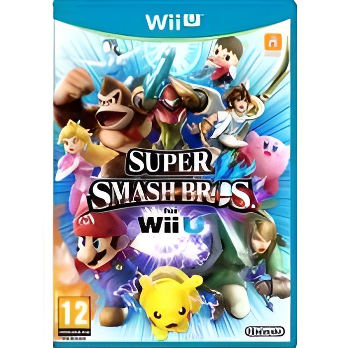 Nintendo Super Smash Bros Jeu Wii U